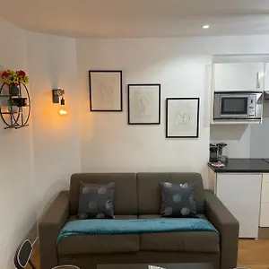 Appartement Cosy Opera Vendome Galeries Lafayette, Paris