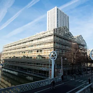 Hotel Express Paris-canal De La By Ihg, Paryż