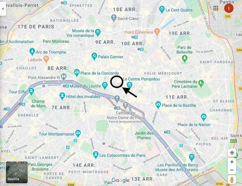 Triplex 50 M2 - Montorgueil & Marais Apartment Paris